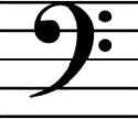 Bass Clef Sign